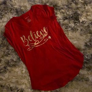 ❤️ ~Cute ‘Believe’ T-Shirt/Top/Shirt! Size Small!~ ❤️